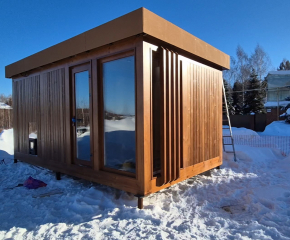 Модульные Бани Фахверк - Модульные Бани и Дома