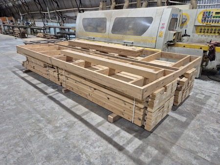 Стенокомплект Бани SmDom BRUS.2,5 x 4,5 - Модульные Бани и Дома