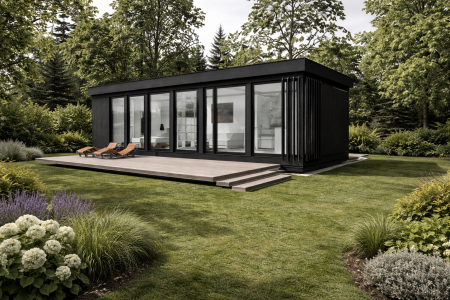 Сегмент Дом Modul.F.38.St - Модульные Бани и Дома