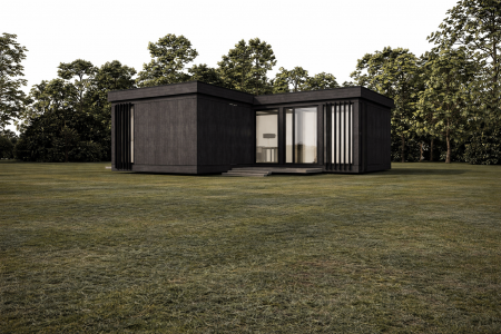 Сегмент Дом Modul.F.44.2.CП - Модульные Бани и Дома