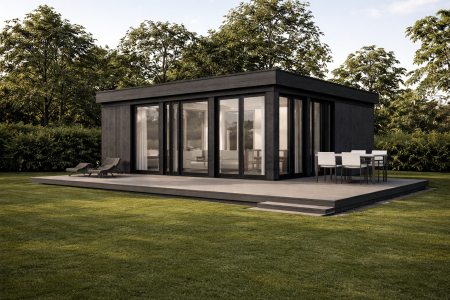 Сегмент Дом Modul.F.58 - Модульные Бани и Дома