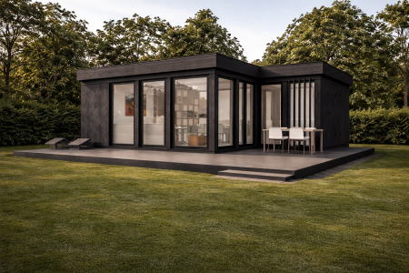 Сегмент Дом Modul.F.54 - Модульные Бани и Дома