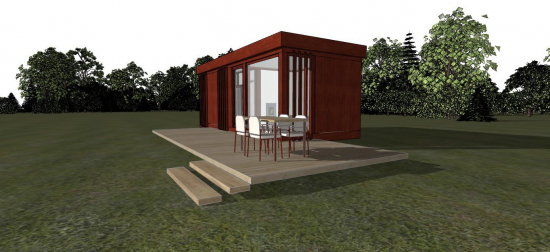 Сегмент Баня Modul.ФБ.25 - Модульные Бани и Дома