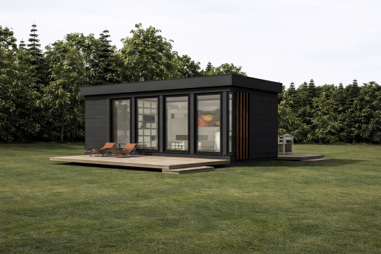 Сегмент Дом Modul.F.24.St - Модульные Бани и Дома