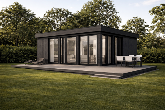 Сегмент Дом Modul.F.58 - Модульные Бани и Дома